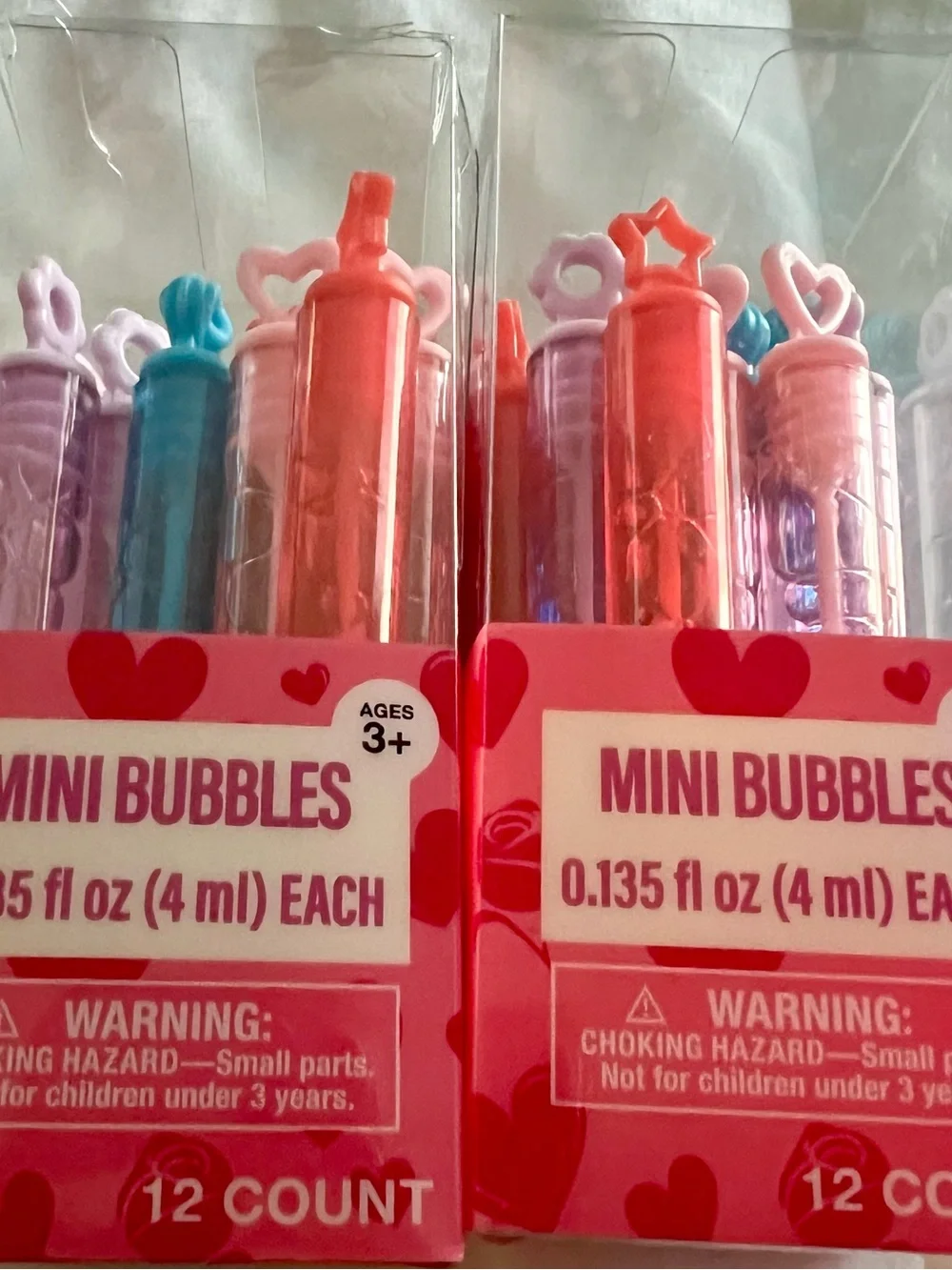 Mini Bubbles Party Favor Set - Pink, Purple, Blue